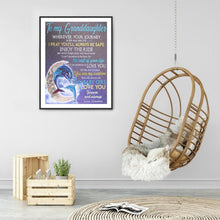 Load image into Gallery viewer, English Letter-Partial Special Diamond Painting-40x50cm
