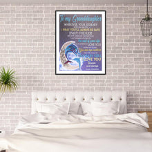Load image into Gallery viewer, English Letter-Partial Special Diamond Painting-40x50cm
