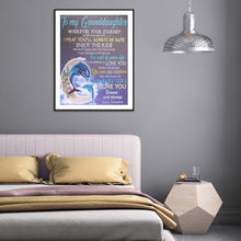 Load image into Gallery viewer, English Letter-Partial Special Diamond Painting-40x50cm
