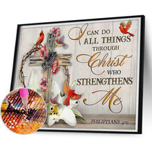 Load image into Gallery viewer, Lettering-Full Round Diamond Painting-40x30cm
