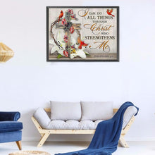 Load image into Gallery viewer, Lettering-Full Round Diamond Painting-40x30cm
