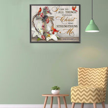 Load image into Gallery viewer, Lettering-Full Round Diamond Painting-40x30cm
