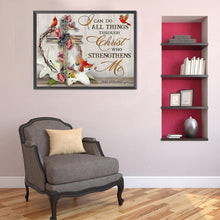 Load image into Gallery viewer, Lettering-Full Round Diamond Painting-40x30cm
