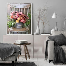 Load image into Gallery viewer, Bouquet-Full Round Diamond Painting-40x50cm
