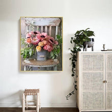 Load image into Gallery viewer, Bouquet-Full Round Diamond Painting-40x50cm
