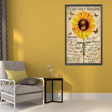 Load image into Gallery viewer, Sunflower-Full Round Diamond Painting-40x60cm-Large Size
