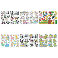 Load image into Gallery viewer, 2pcs/set-Cartoon Animal-Diamond Sticker
