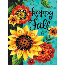 Load image into Gallery viewer, Sunflower Calligraphy And Painting-Full Round Diamond Painting-30x40cm
