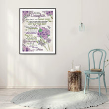 Load image into Gallery viewer, English Letters-Partial Special Diamond Painting-30x40cm
