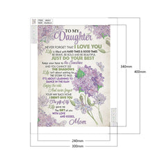 Load image into Gallery viewer, English Letters-Partial Special Diamond Painting-30x40cm
