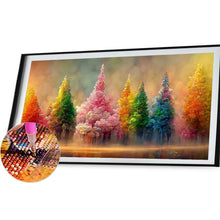 Load image into Gallery viewer, Tree-Full Round Diamond Painting-80x40cm-Large Size
