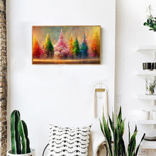 Load image into Gallery viewer, Tree-Full Round Diamond Painting-80x40cm-Large Size
