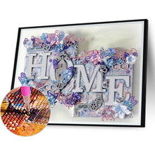Load image into Gallery viewer, HOME-Partial Special Diamond Painting-40x30cm
