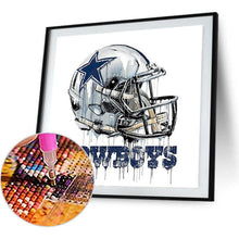 Load image into Gallery viewer, Cow-Full Round Diamond Painting-40x40cm
