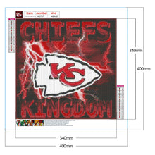 Load image into Gallery viewer, NFL-Full Round Diamond Painting-40x40cm
