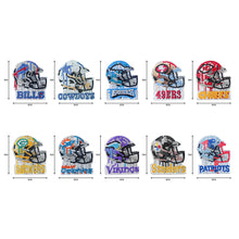 Load image into Gallery viewer, NFL-Double Side Drill-Diamond Keychain
