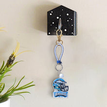 Load image into Gallery viewer, NFL-Double Side Drill-Diamond Keychain
