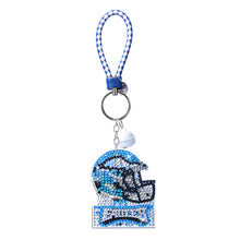 Load image into Gallery viewer, NFL-Double Side Drill-Diamond Keychain
