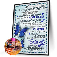 Load image into Gallery viewer, English Letters-Partial Special Diamond Painting-30x40cm
