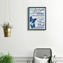 Load image into Gallery viewer, English Letters-Partial Special Diamond Painting-30x40cm
