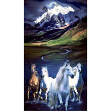 Load image into Gallery viewer, Animal-Full Round Diamond Painting-40x70cm-Large Size
