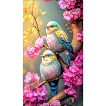 Load image into Gallery viewer, Animal-Full Round Diamond Painting-40x70cm-Large Size
