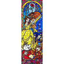 Load image into Gallery viewer, Cartoon-Full Round Diamond Painting-30x90cm-Large Size
