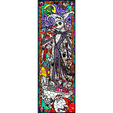 Load image into Gallery viewer, Cartoon-Full Round Diamond Painting-30x90cm-Large Size
