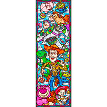 Load image into Gallery viewer, Cartoon-Full Round Diamond Painting-30x90cm-Large Size
