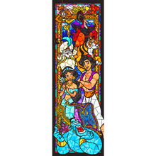Load image into Gallery viewer, Cartoon-Full Round Diamond Painting-30x90cm-Large Size

