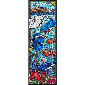 Cartoon-Full Round Diamond Painting-30x90cm-Large Size