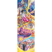 Load image into Gallery viewer, Cartoon-Full Round Diamond Painting-30x90cm-Large Size
