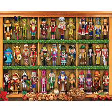 Load image into Gallery viewer, Nutcracker-Full Round Diamond Painting-80x60cm-Large Size
