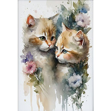 Load image into Gallery viewer, Animal-Full Round Diamond Painting-50x70cm-Large Size
