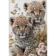 Load image into Gallery viewer, Animal-Full Round Diamond Painting-50x70cm-Large Size
