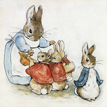 Load image into Gallery viewer, Rabbit-Full Round Diamond Painting-30x30cm

