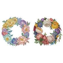 Load image into Gallery viewer, Flower Garland-Partial Special Diamond Painting-30x30cm
