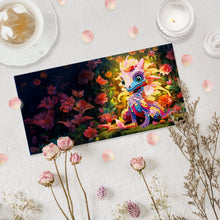 Load image into Gallery viewer, 8/12Pcs/Set-Owl/Cross-Diamond Greeting Cards

