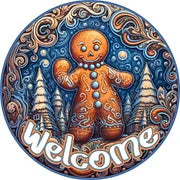 Load image into Gallery viewer, Christmas Gingerbread Boy-Full Round Diamond Painting-40x40cm

