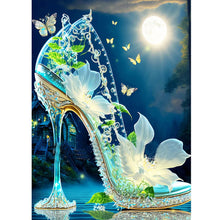 Load image into Gallery viewer, High Heels-Full Round Diamond Painting-30x40cm
