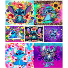 Load image into Gallery viewer, Stitch-Full Round Diamond Painting-40x35cm
