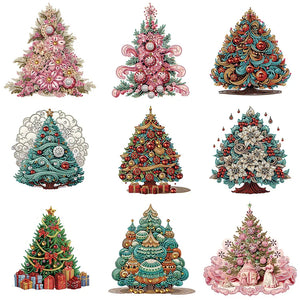 Christmas-Partial Special Diamond Painting-30x30cm