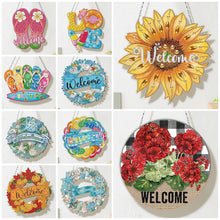 Load image into Gallery viewer, Summer Vibe-Acrylic Single Side Diamond Pendant
