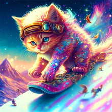 Load image into Gallery viewer, Dream Animal-Full Round Diamond Painting-30x30cm
