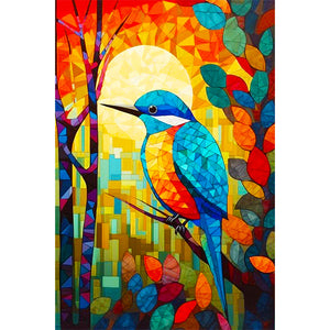 Landscape-Full Round Diamond Painting-40x60cm-Large Size
