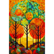 Load image into Gallery viewer, Landscape-Full Round Diamond Painting-40x60cm-Large Size
