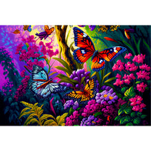 Load image into Gallery viewer, Pod Of Dolphins-Full Round Diamond Painting-60x40cm-Large Size
