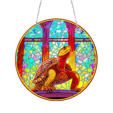 Load image into Gallery viewer, Sea Turtle-Single Side Drill-Diamond Pendant
