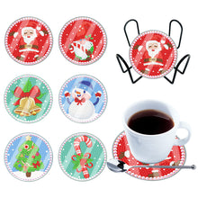 Load image into Gallery viewer, Mandala-Acrylic Waterproof Diamond Coaster
