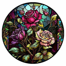Load image into Gallery viewer, Hummingbird-Full Round Diamond Painting-30x30cm

